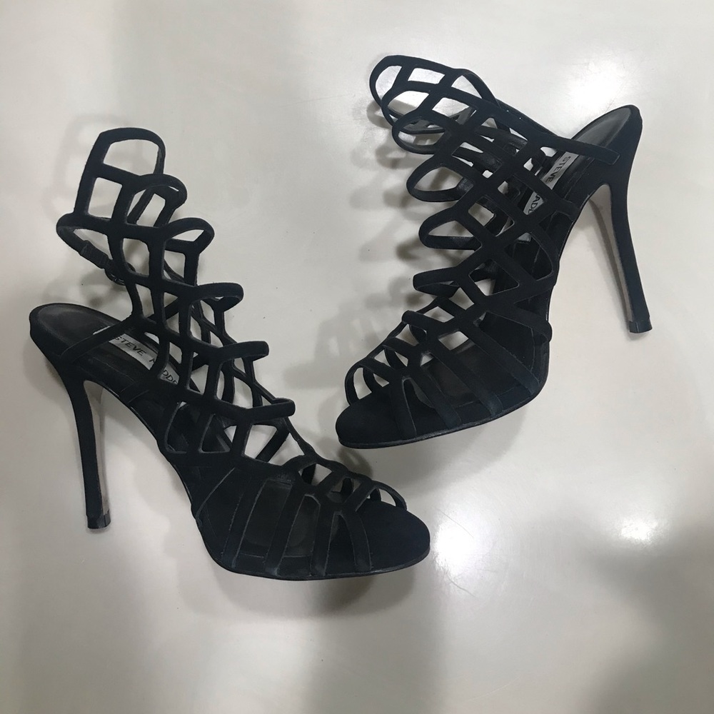 Steve Madden Black Heels